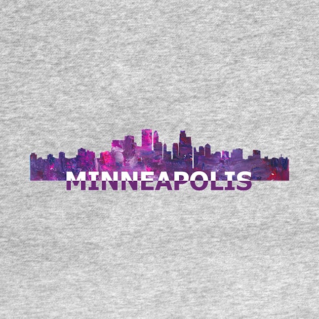 Minneapolis Skyline by artshop77